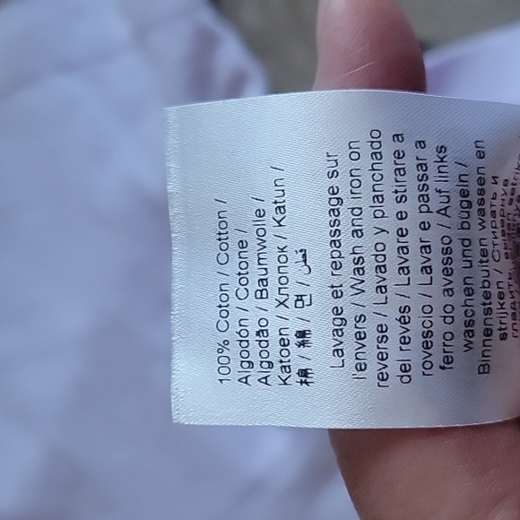 NWT Kenzo Boxy Oversized Lilac T-shirt Size S - Picture 7 of 8